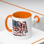 4th of July Mug - USA Since 1776 Gun