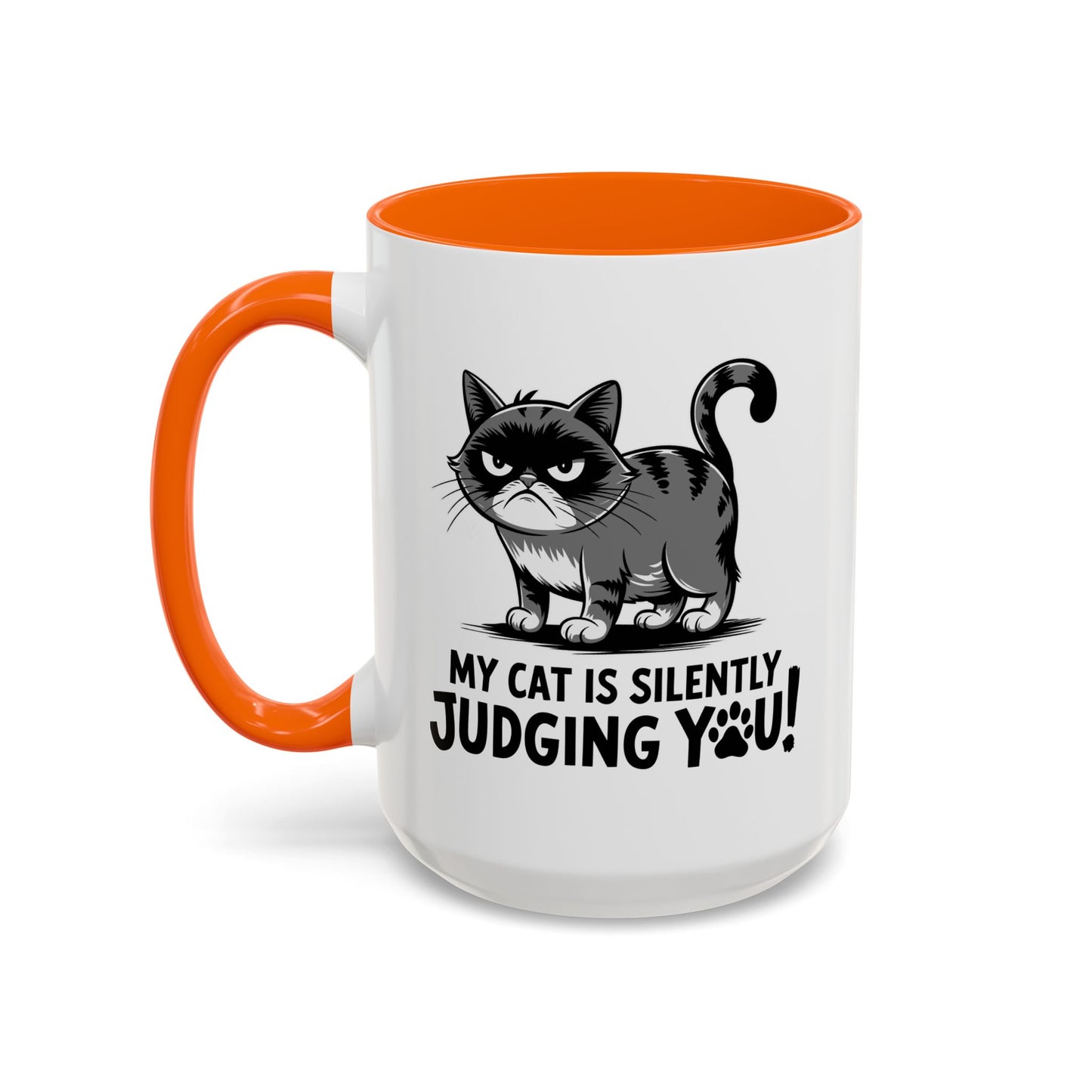 Animal Mug - My Cat Is Silently Judging You