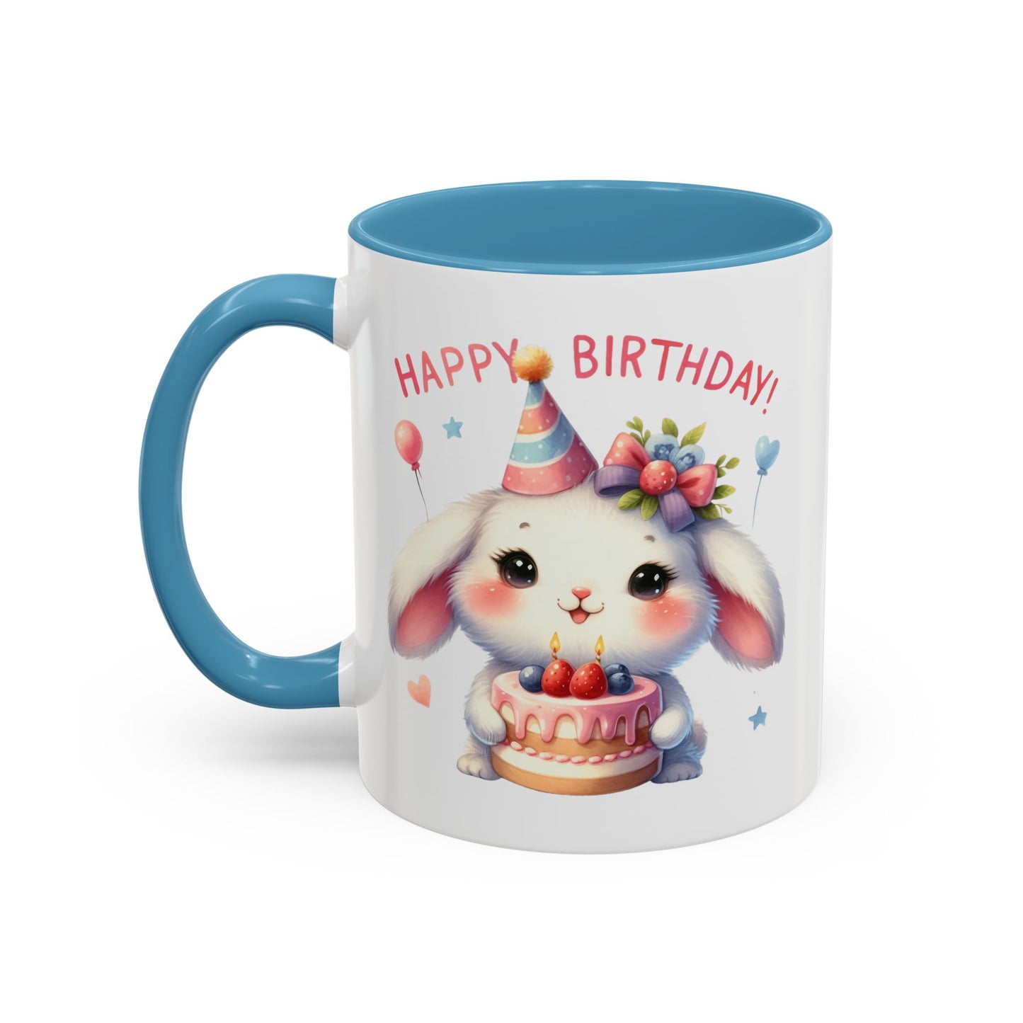 Birthday Mug - Happy Birthday Bunny 2
