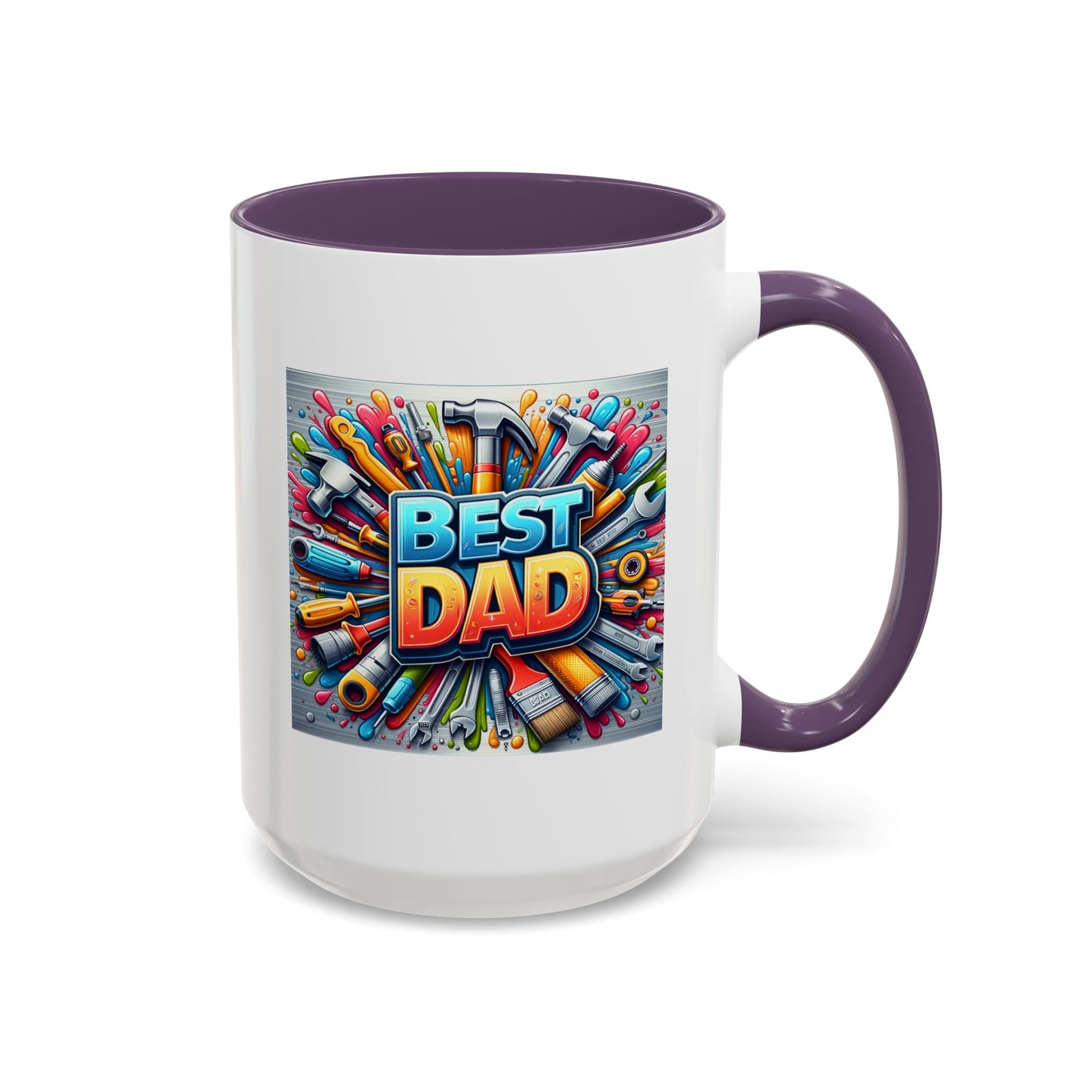 Father's Day Mug - Best Dad Handyman