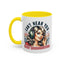 Humor Mug - Can't Hear You Busy Dissociating