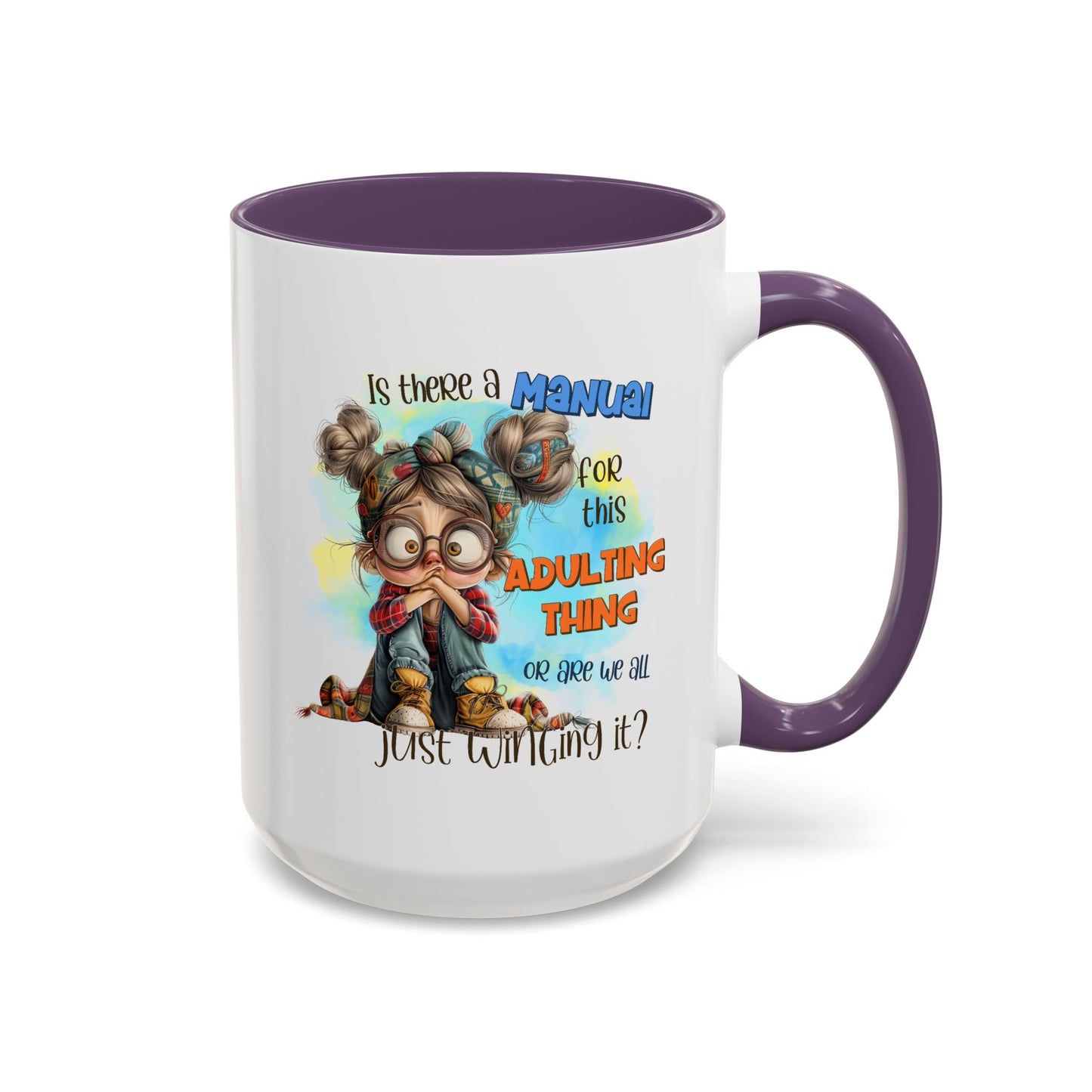 Adult Mug - Is There a Manual