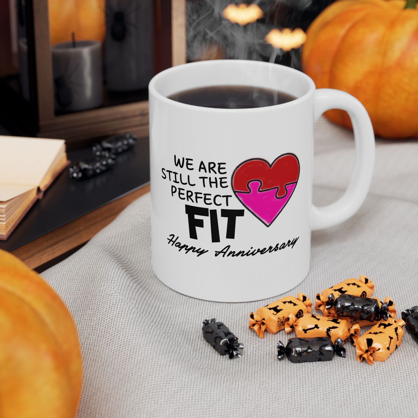 Anniversary Mug - We Are Still The Perfect Fit