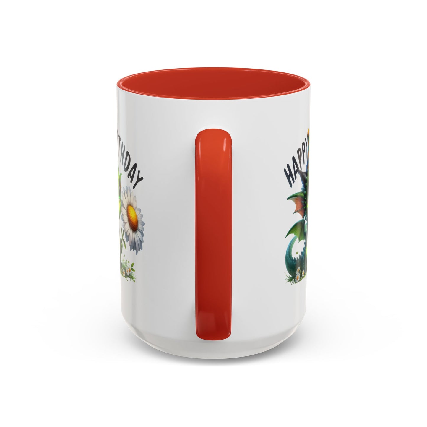 Birthday Mug - Dragon Clipart