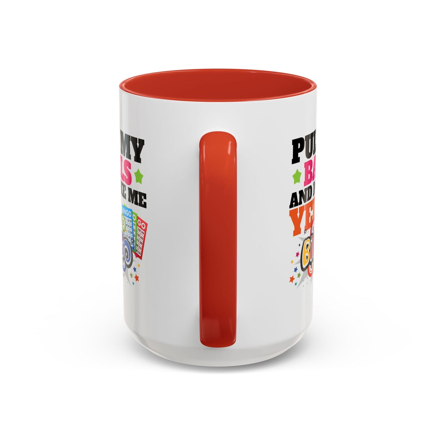 Adult Mug - Pull My Balls