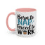 Humor Mug - Born to Nap