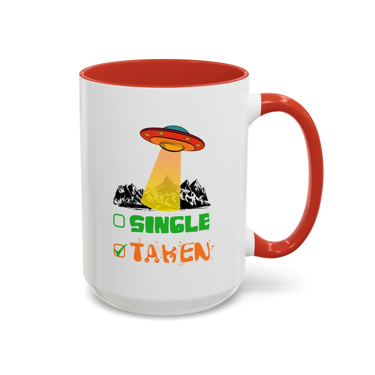 Alien Mug - Single Taken