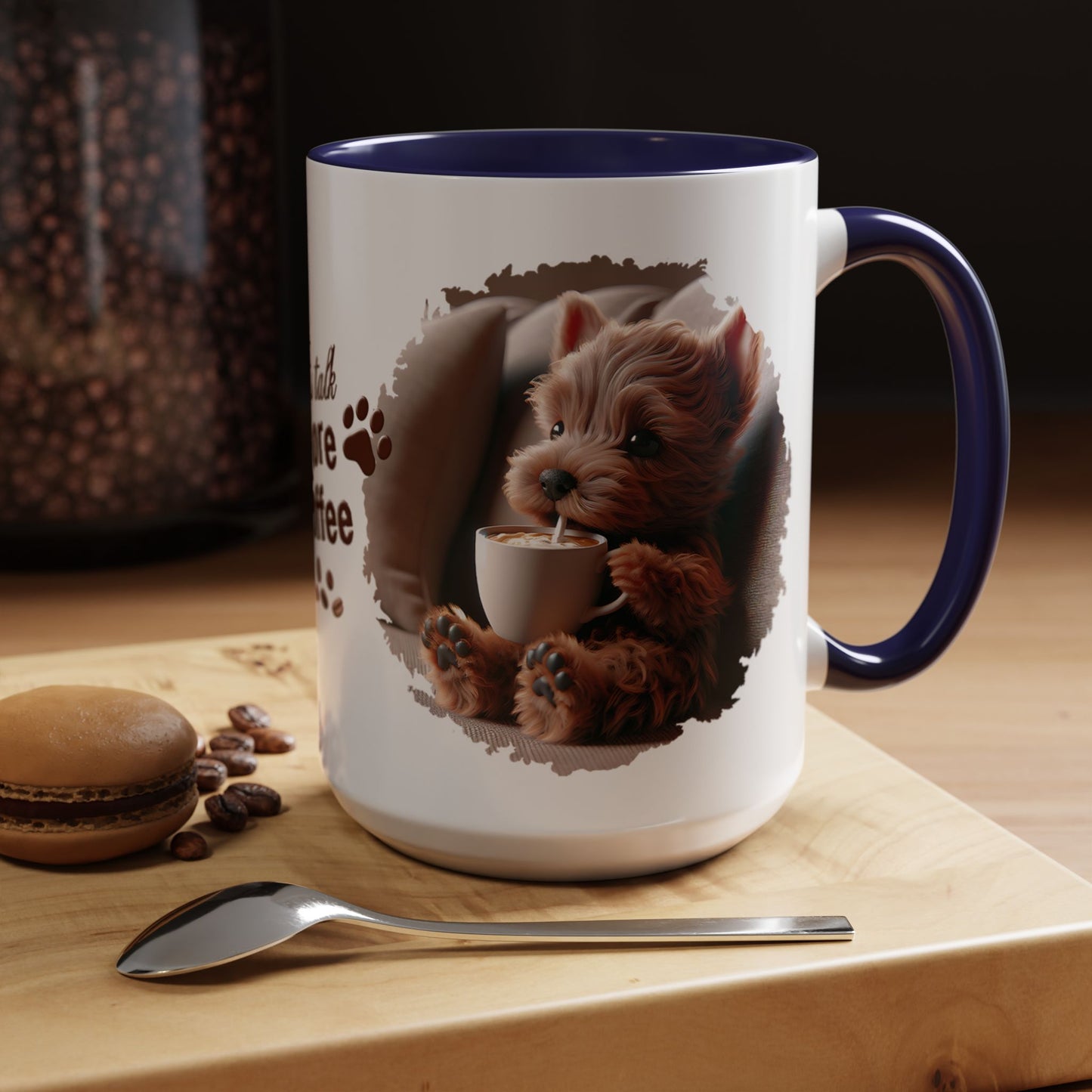 Animal Mug - Dog Coffee Wrap 22