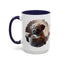 Animal Mug - Dog Coffee Wrap 14