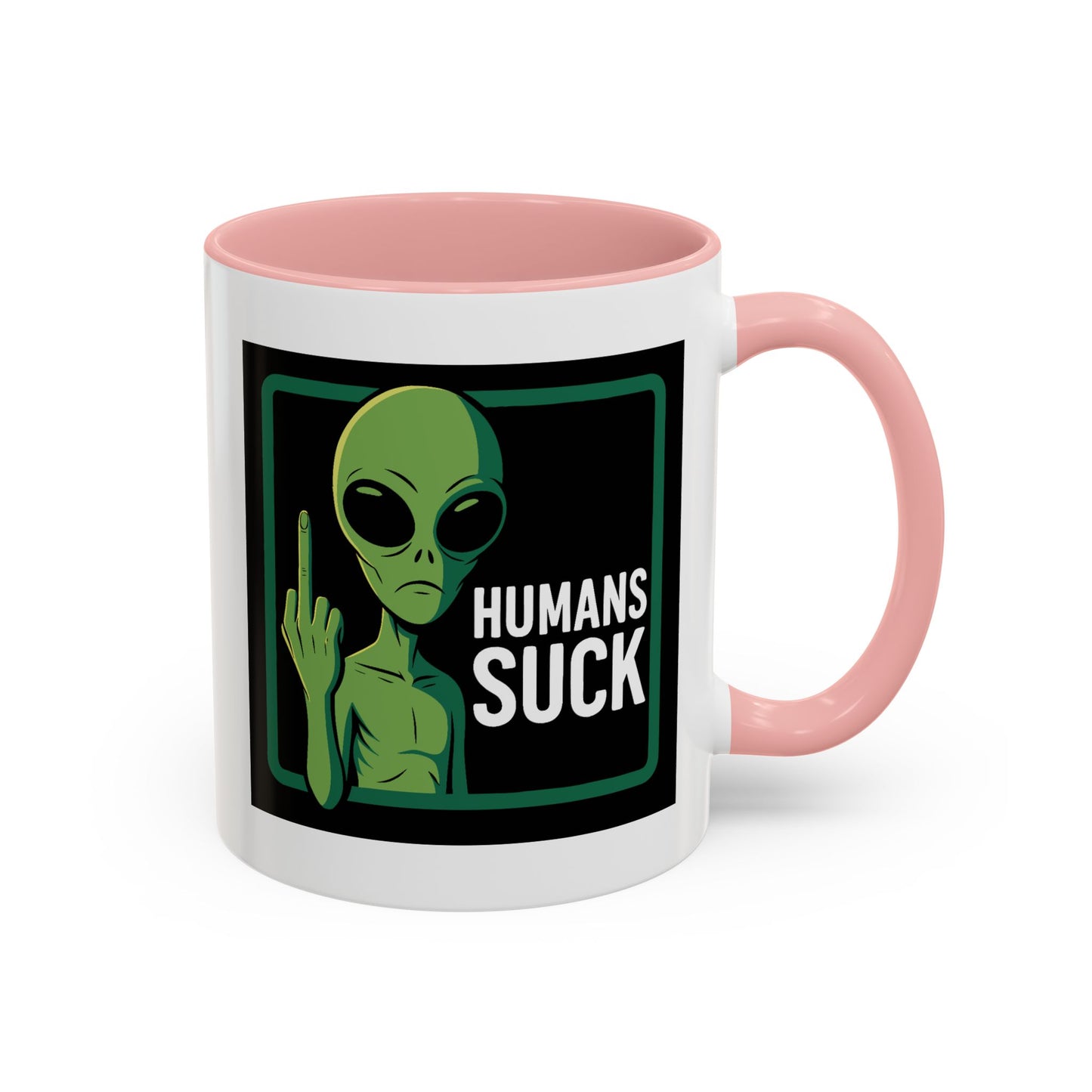 Alien Mug - Humans Suck