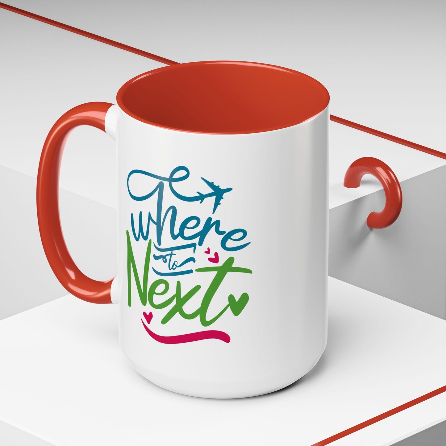 Adventure Mug - Where To Next