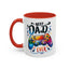 Father's Day Mug - Best Dad Ever Gamer