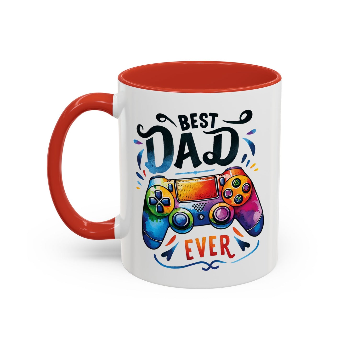 Father's Day Mug - Best Dad Ever Gamer