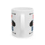 Motivation Mug - Stop Thinking Start Doing Workout