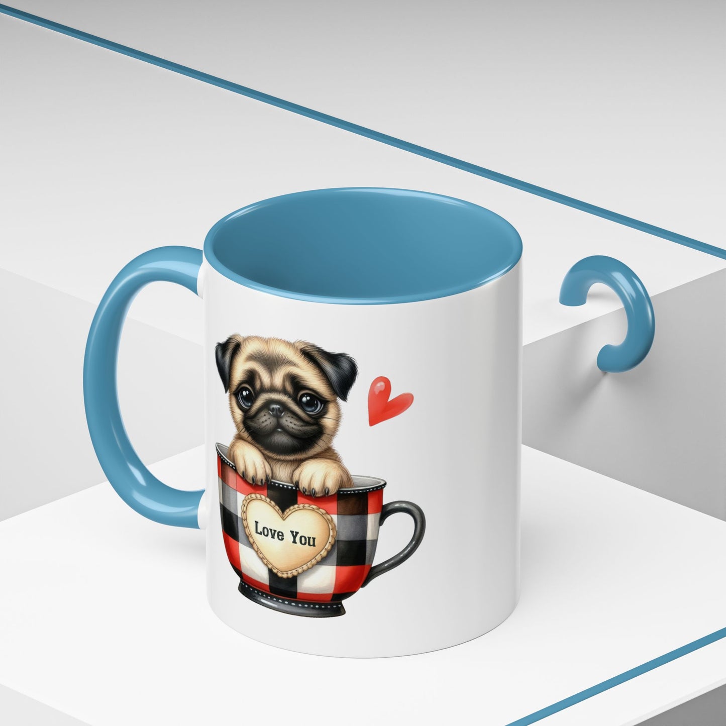 Valentine's Day Mug - Love You Dog