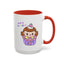 Birthday Mug - Cute Girl Cupcake
