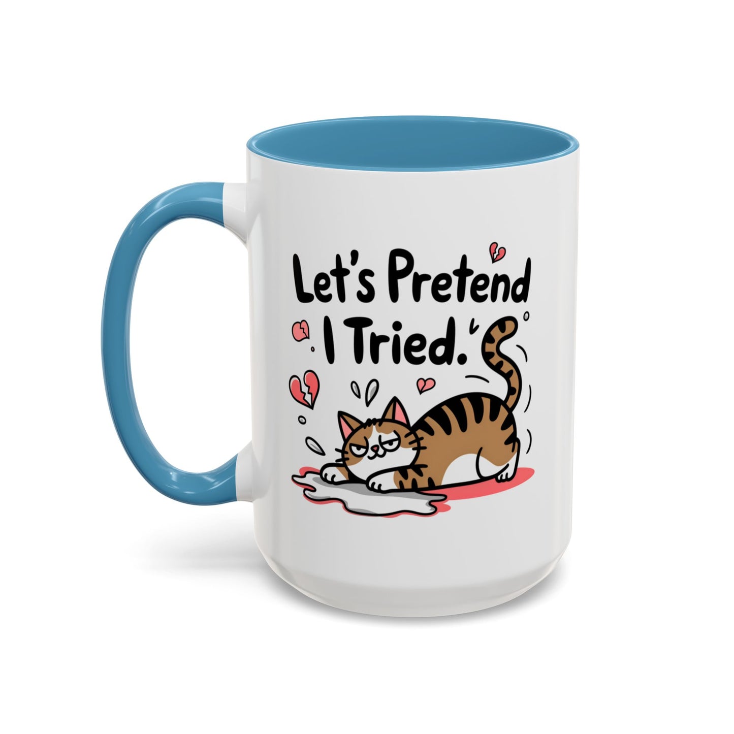 Animal Mug - Let's Pretend I Tried