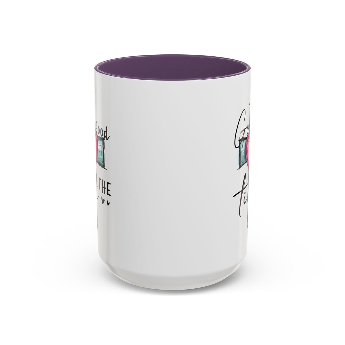 Religious Mug - God Is Good Cross