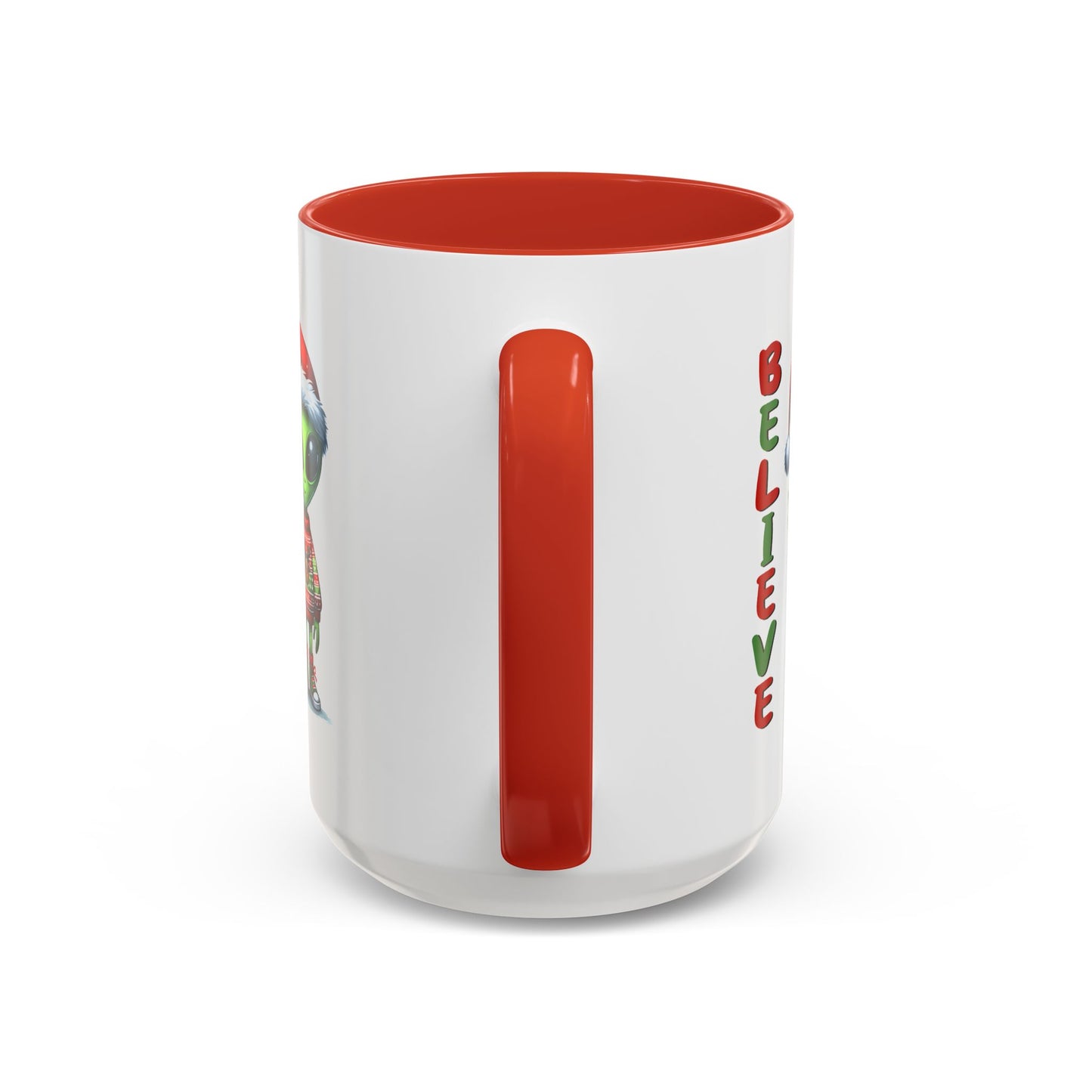 Alien Mug - Christmas Alien