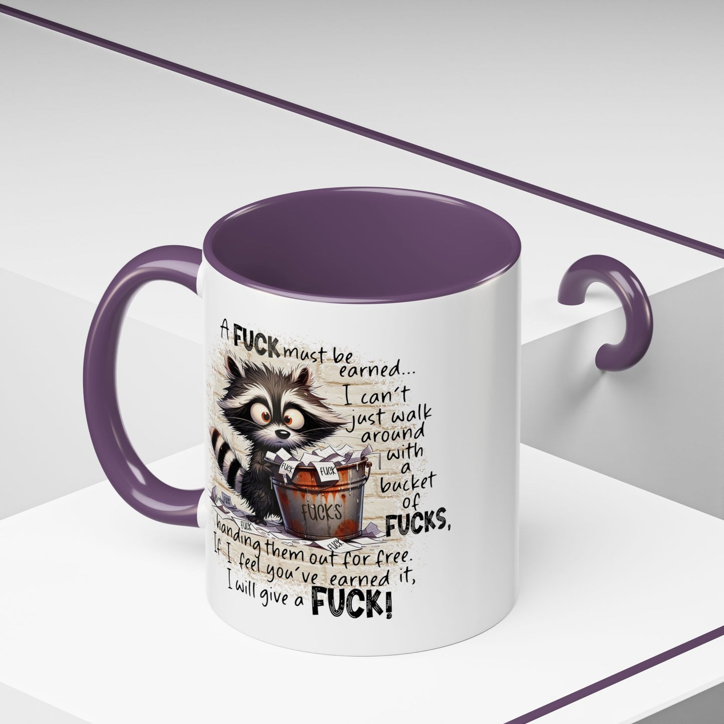 Adult Mug - A Fuck Must Be Earned