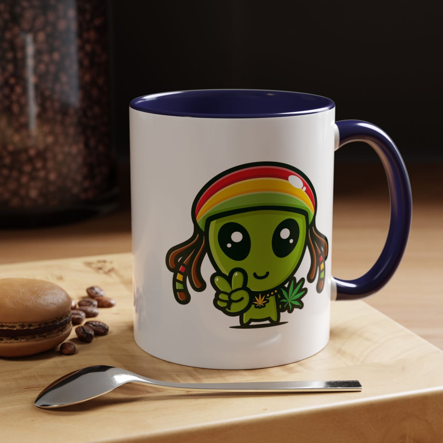 Alien Mug - Alien Rasta
