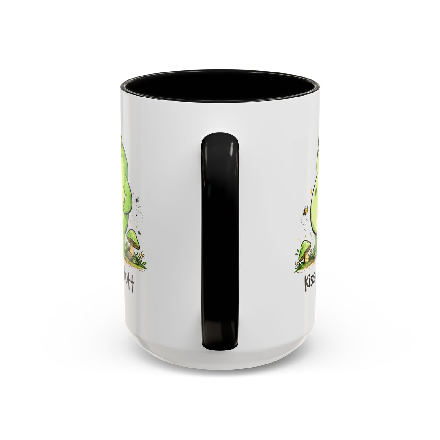 Humor Mug - Kiss My Butt