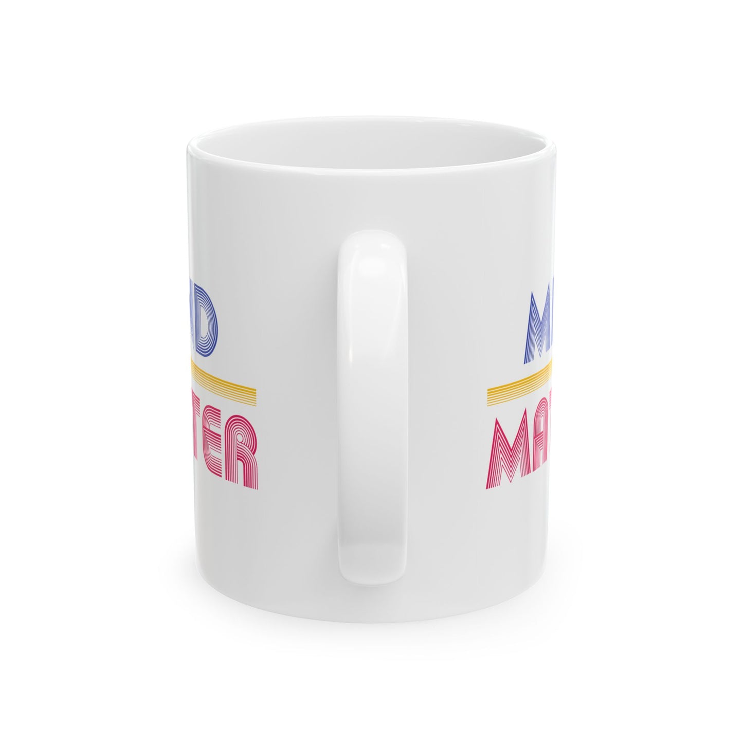 Wellness Mug - Mind Over Matter Retro