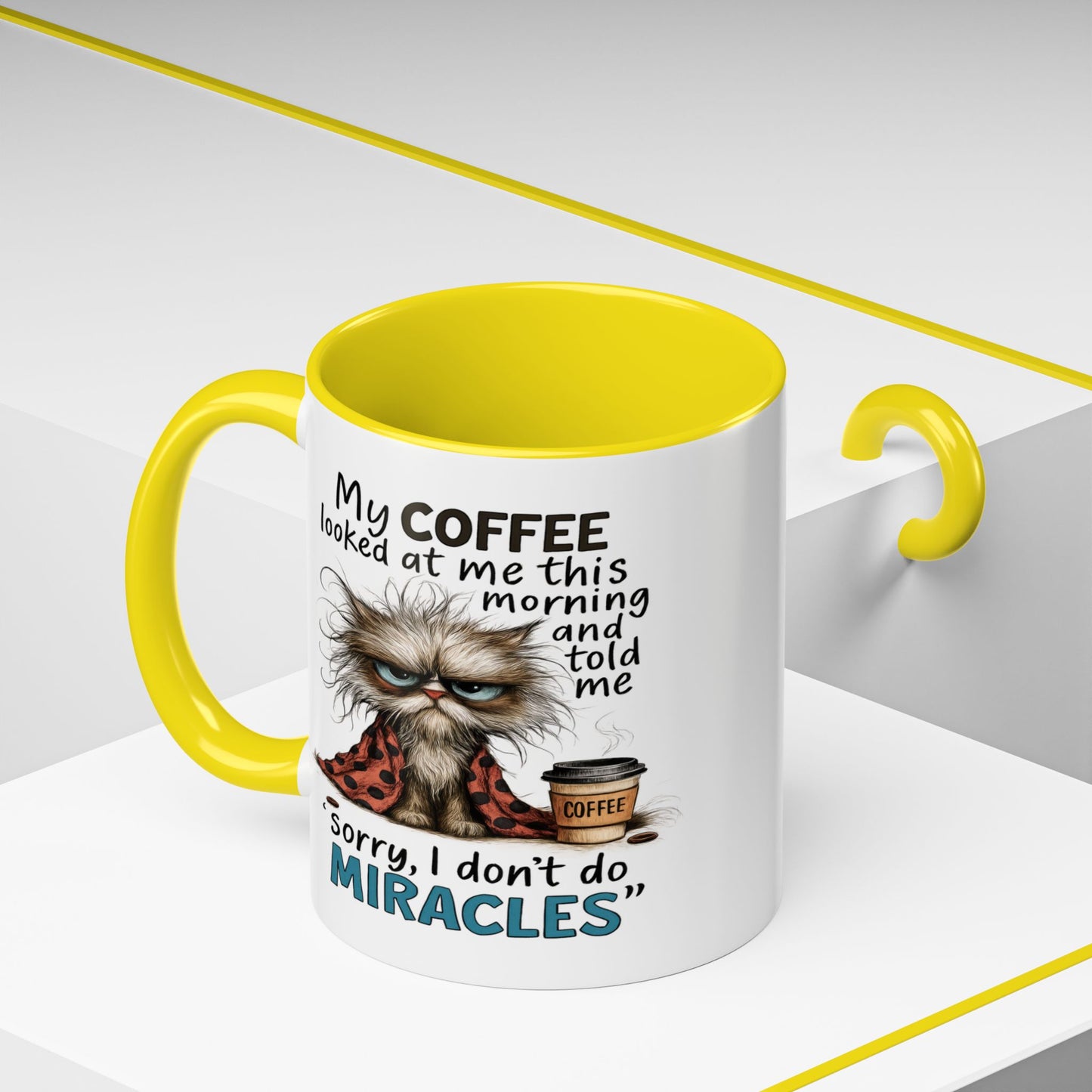 Animal Mug - My Coffee Looked At Me