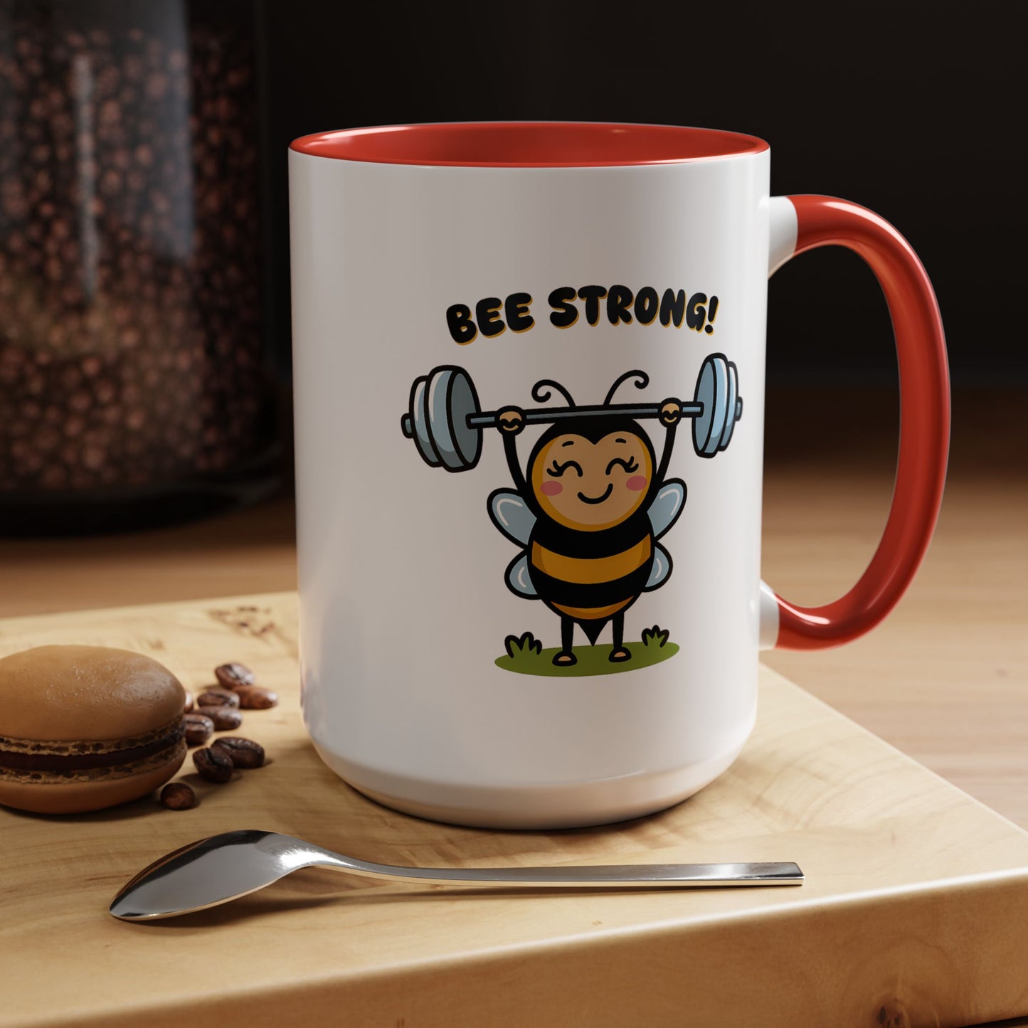 Wellness Mug - Bee Strong!