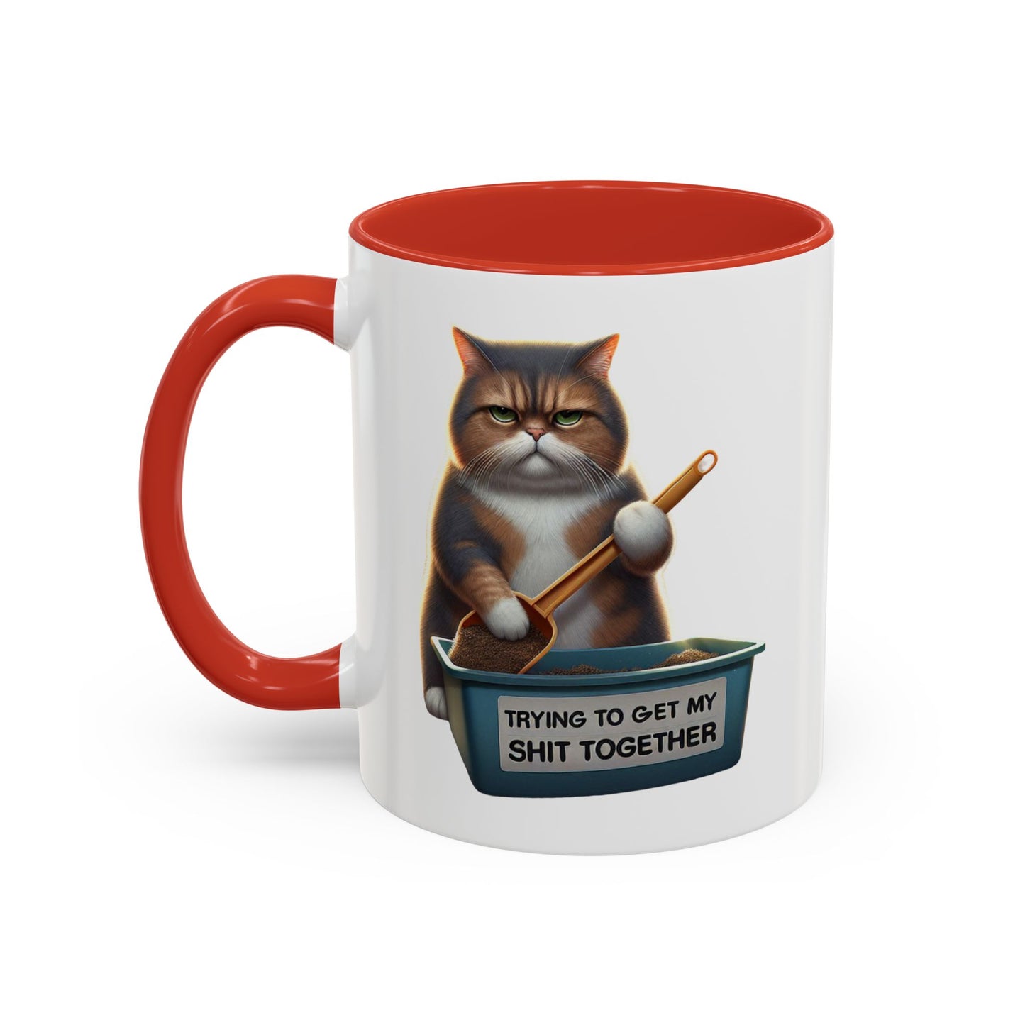 Animal Mug - Trying to Get My Shit Together