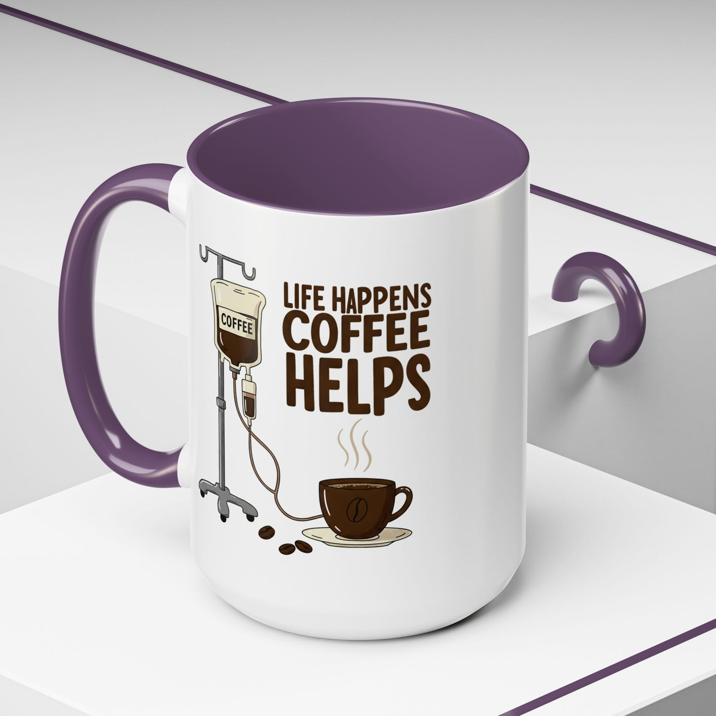 Office Mug - Life Happens