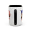 4th of July Mug - Bigfoot USA Flag