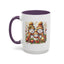 Christmas Mug - Gingerbread Snowman Family 3