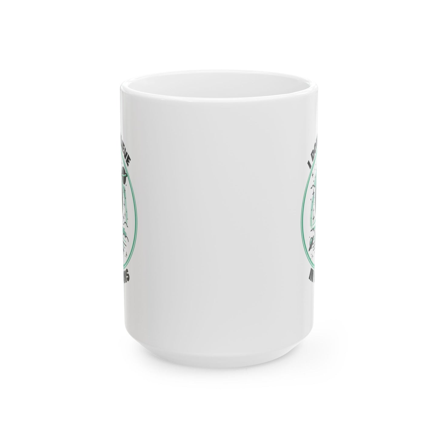 Alien Mug - I Don't Believe In Humans