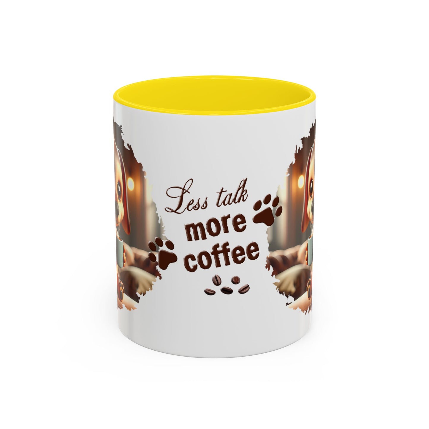 Animal Mug - Dog Coffee Wrap 10
