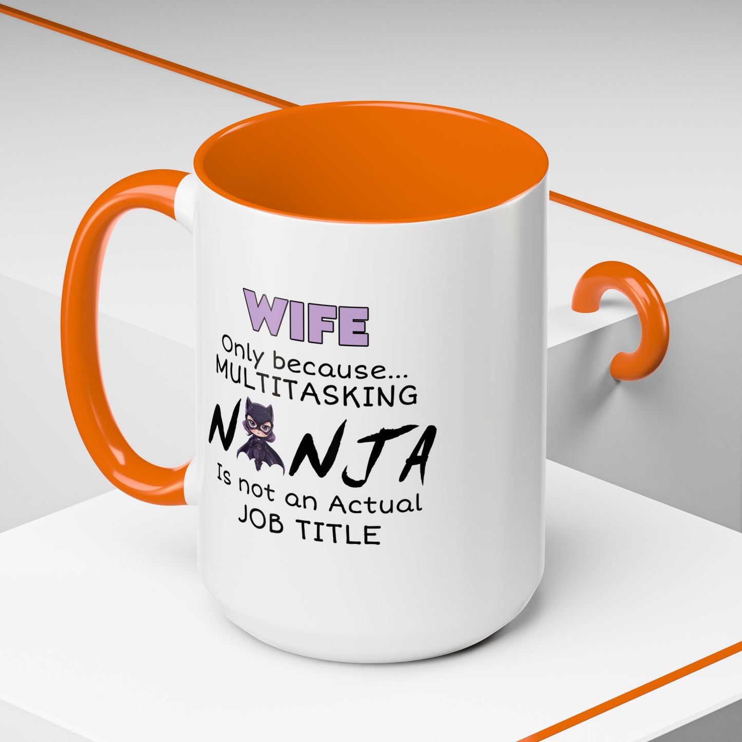 Anniversary Mug - Wife Ninja