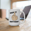 Birthday Mug - Happy Birthday Middle Finger