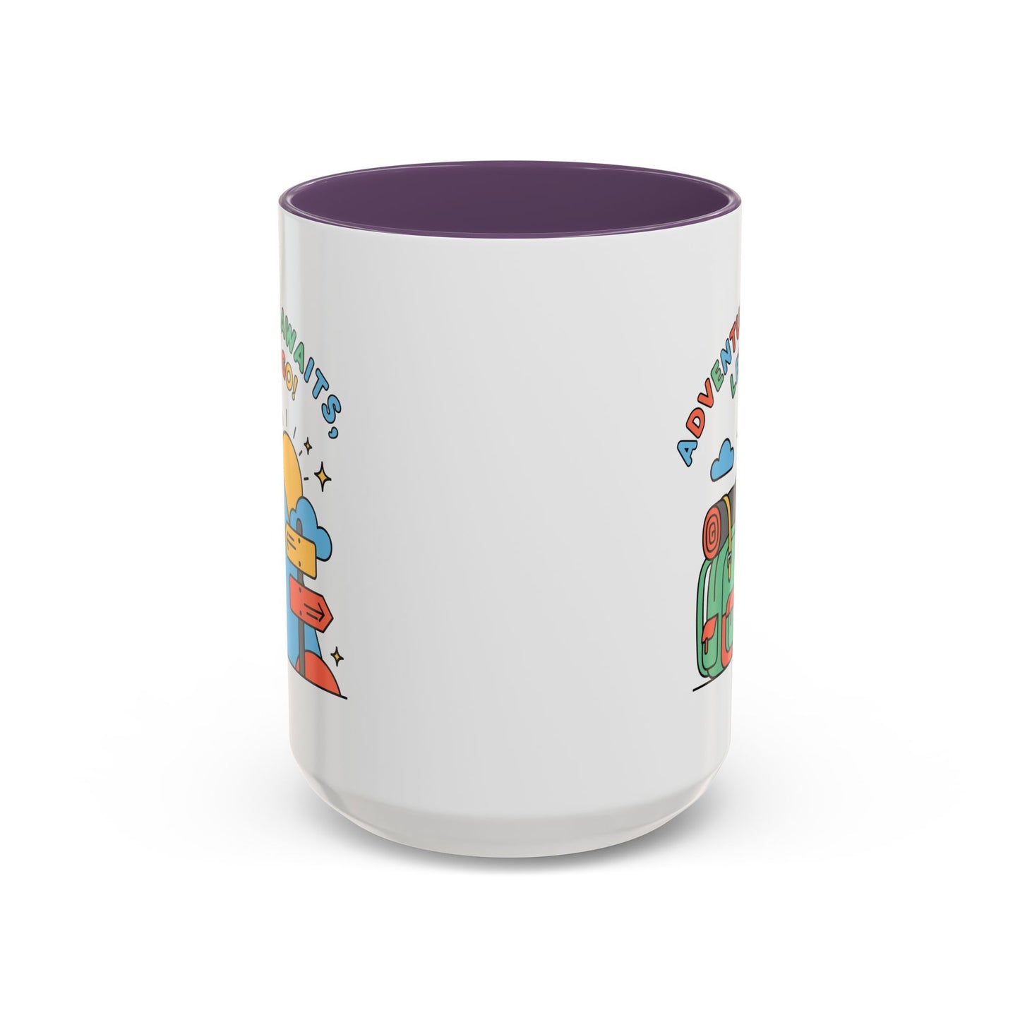 Adventure Mug - Adventure Awaits