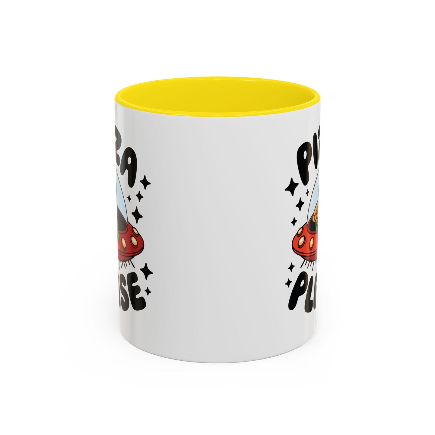 Alien Mug - Pizza Please
