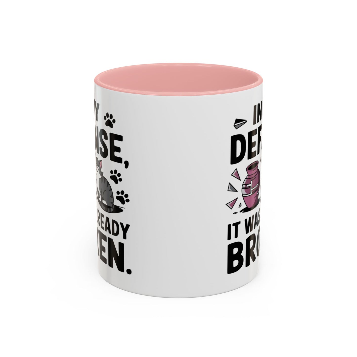 Animal Mug - In My Defense