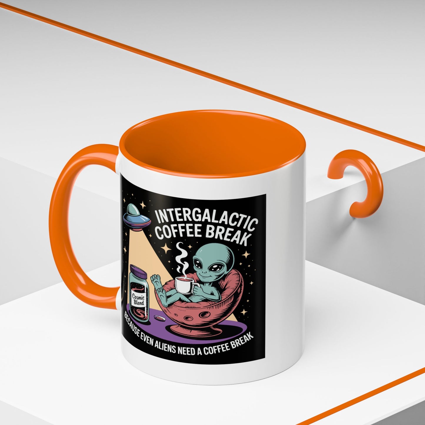 Alien Mug - Intergalactic Coffee Break
