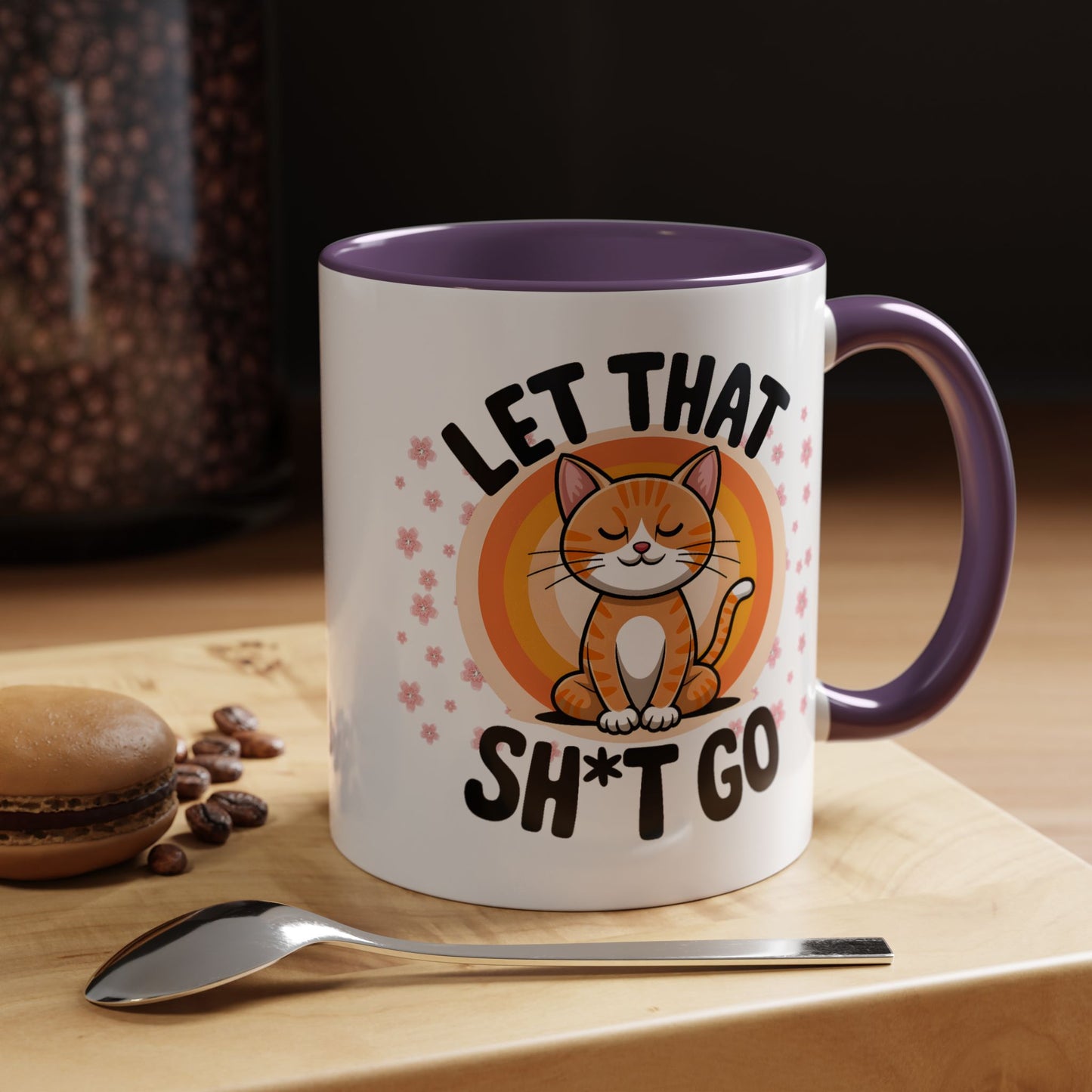 Humor Mug - Let That Sh*t Go