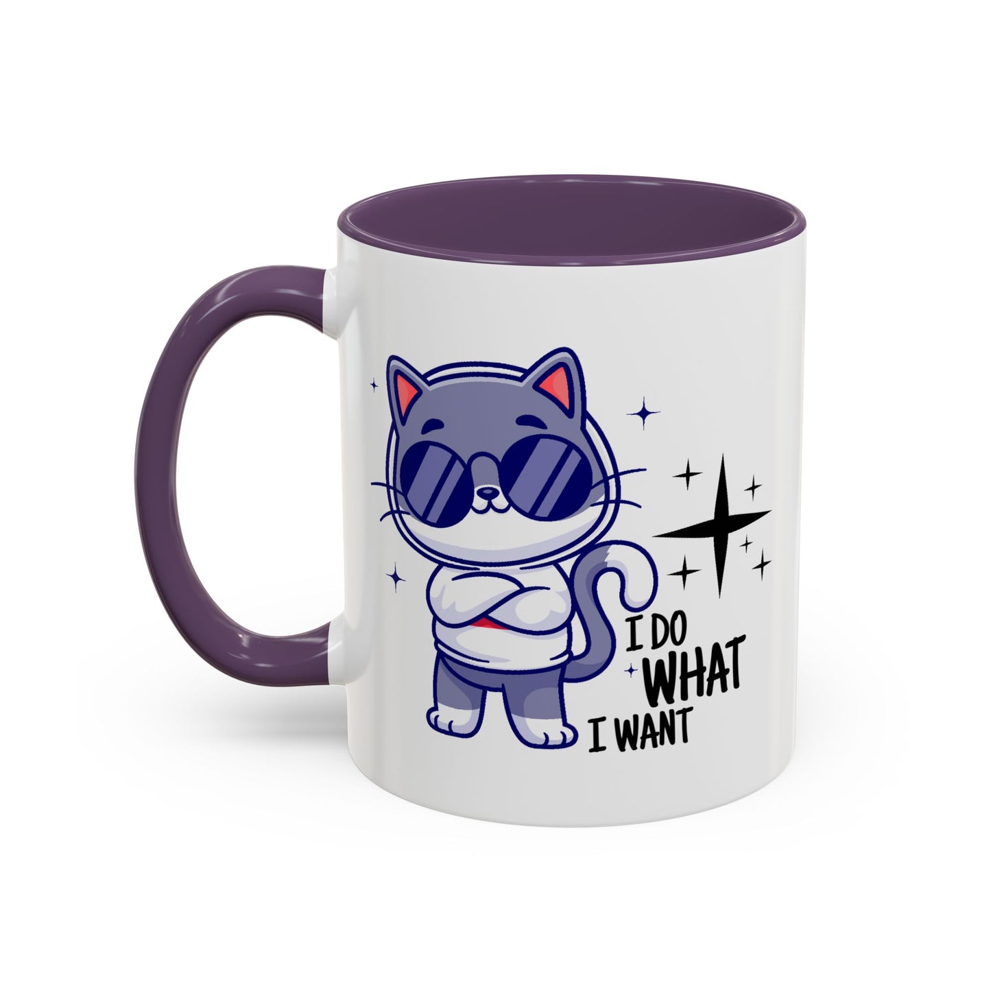 Humor Mug - I Do What I Want