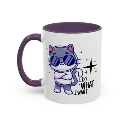 Humor Mug - I Do What I Want
