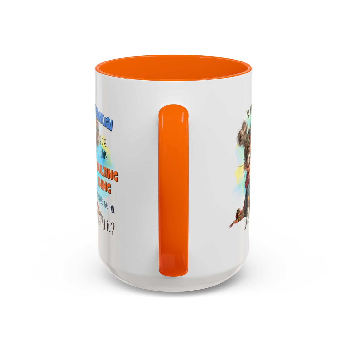 Adult Mug - Is There a Manual