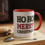 Christmas Mug - Ho Ho Ho Merry Christmas Red & Green Text 4