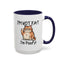 Humor Mug - I'm Not Fat I'm Poofy