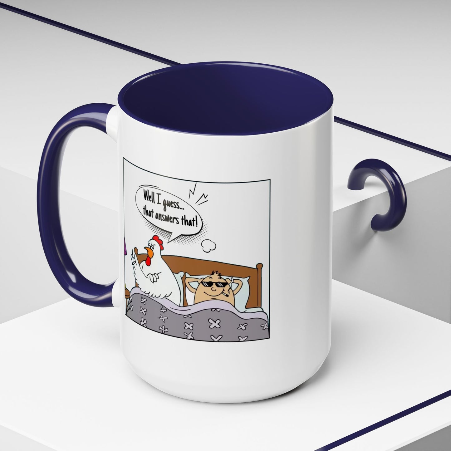 Adult Mug - Who Came First