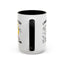 Adult Mug - I Find You Very A-Peel-Ing