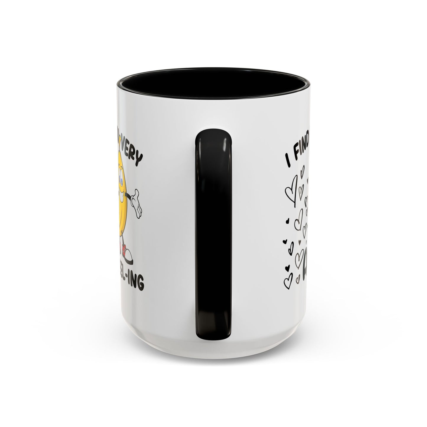 Adult Mug - I Find You Very A-Peel-Ing